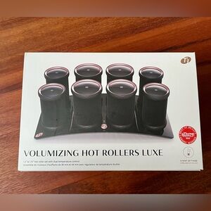 T3 Volumizing Hot Rollers Luxe